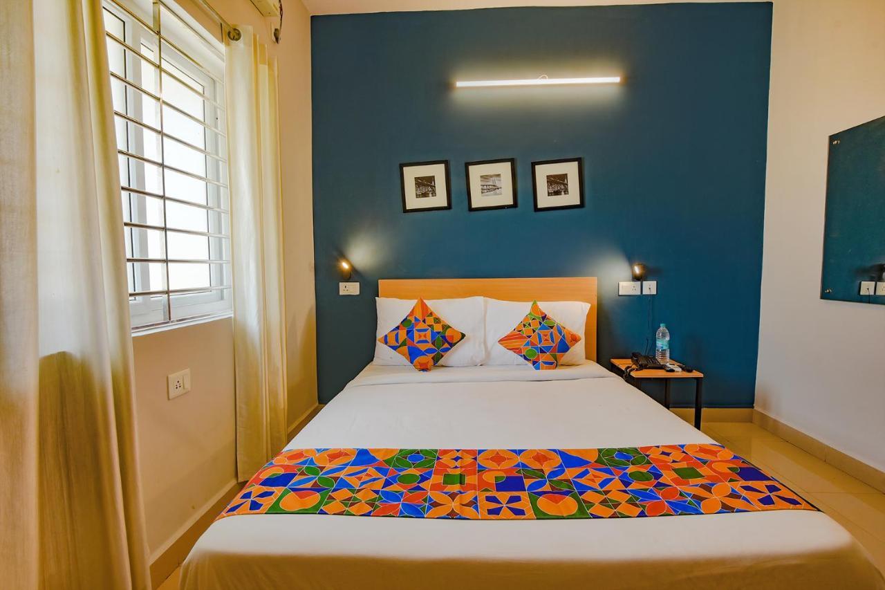 Fabhotel Sasti Inn - Nr Green Meadows Resort & National Institute Of Ocean Technology Siruseri Exterior foto