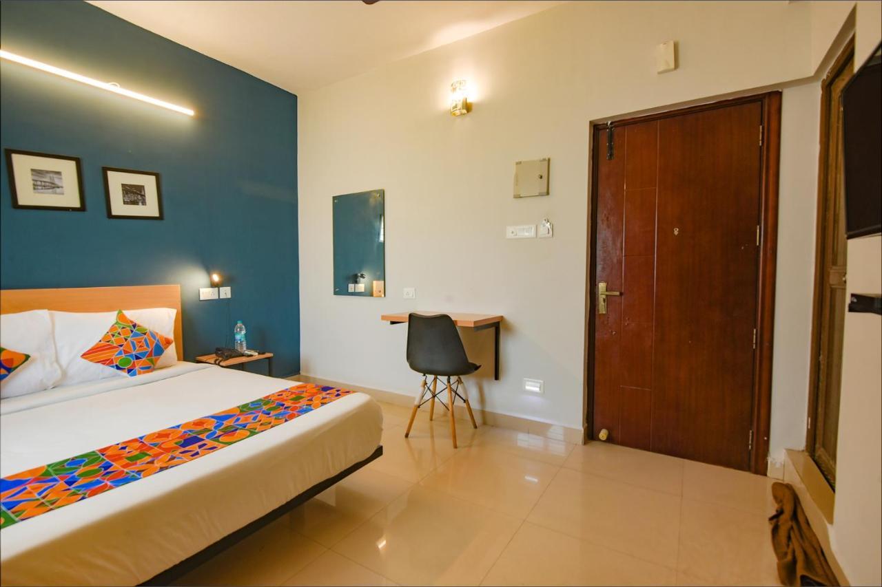 Fabhotel Sasti Inn - Nr Green Meadows Resort & National Institute Of Ocean Technology Siruseri Exterior foto