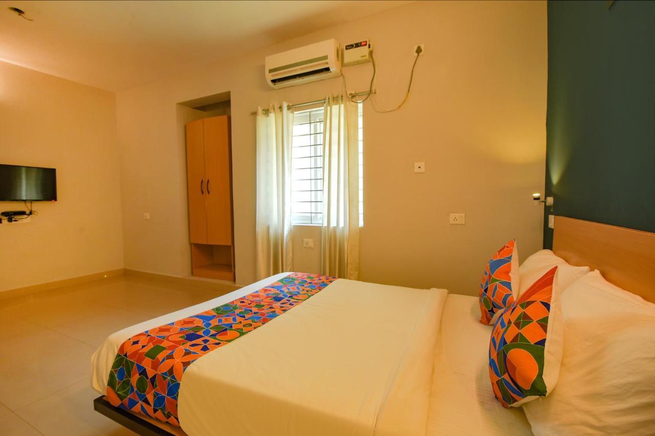 Fabhotel Sasti Inn - Nr Green Meadows Resort & National Institute Of Ocean Technology Siruseri Exterior foto