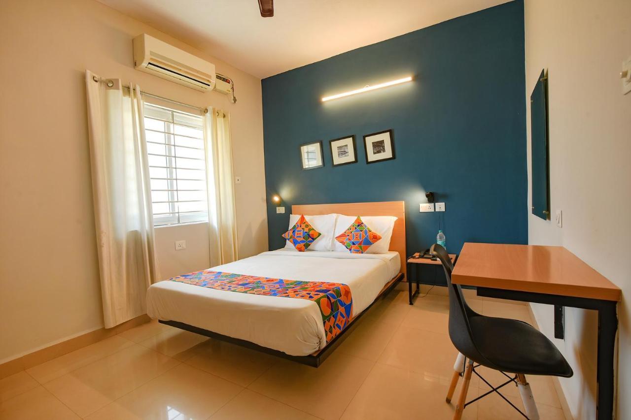 Fabhotel Sasti Inn - Nr Green Meadows Resort & National Institute Of Ocean Technology Siruseri Exterior foto